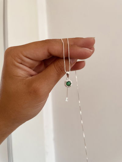 Collar Dafne Verde