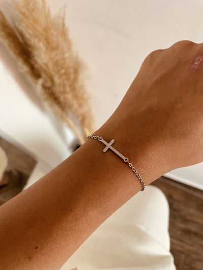 Pulsera Cruz AQ
