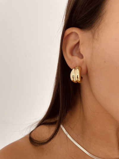 Semi Argollas Lula Gold