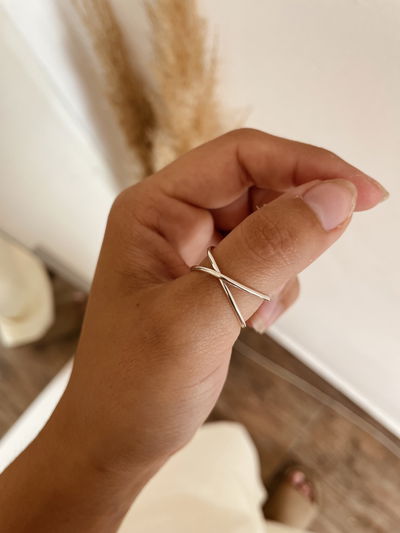 Anillo Cruzado Regulable