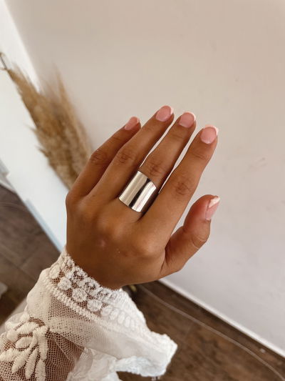 Anillo Luz Liso