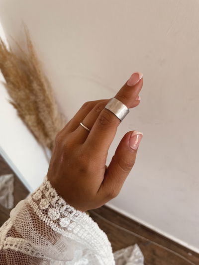 Anillo Midi Golpe