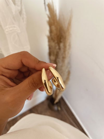 Semi Argollas Simoa Gold