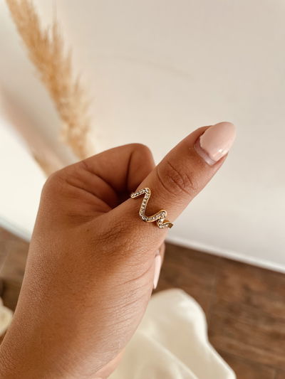 Anillo Blond Gold