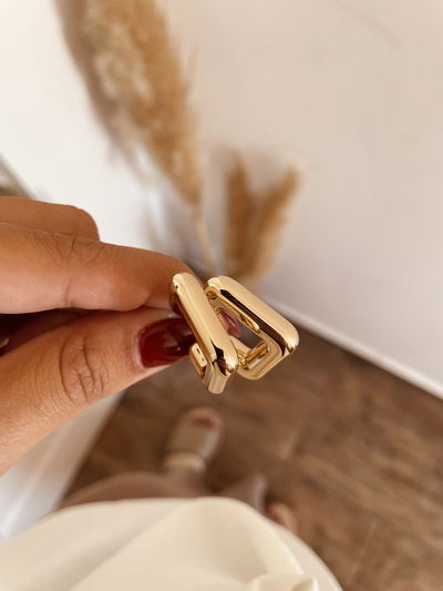 Pasante Cuadrado Gold