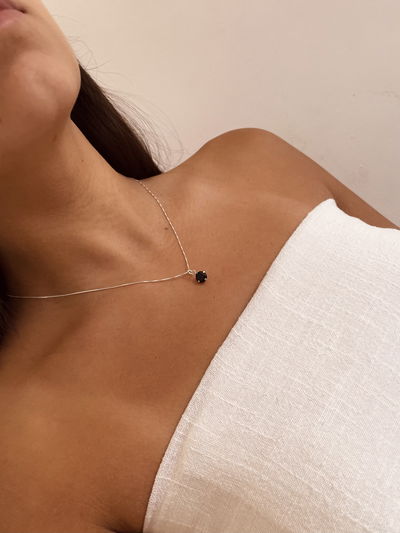 Collar Tanes Negro M