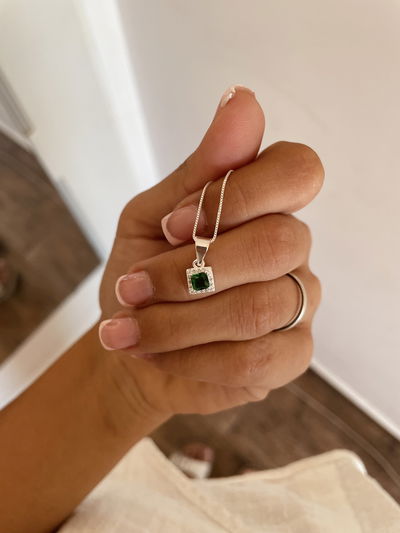 Collar Elois Verde