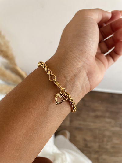 Pulsera Teddy Corazon