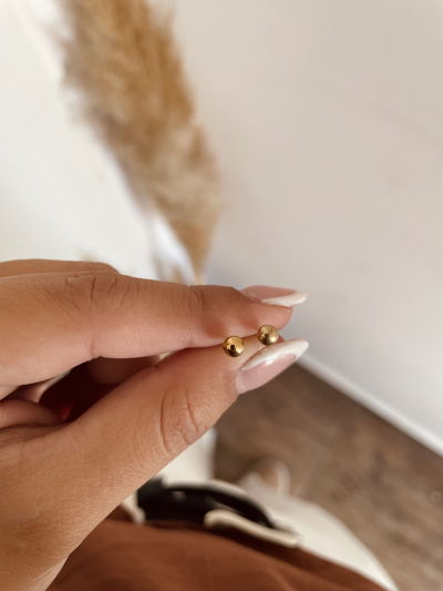Pasantes Bolita Gold