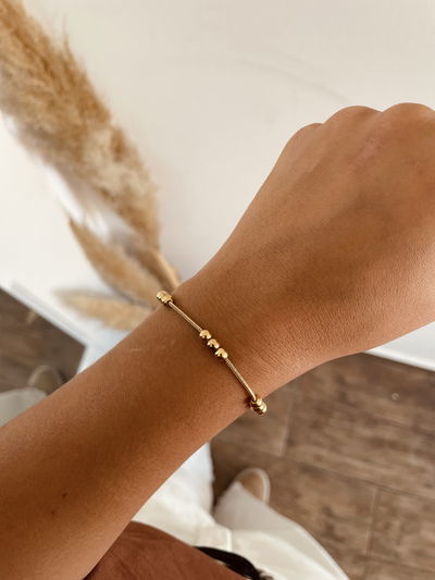 Pulsera Andrea Gold