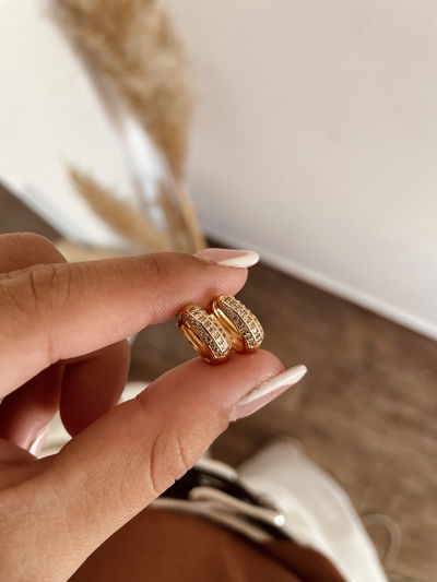 Argollas Zafira Cubic