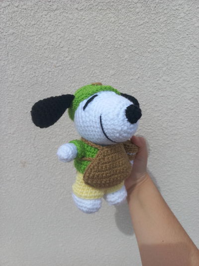 Snoopy barista