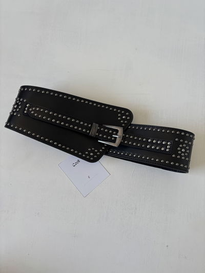 Faja ancha de tachas (con elástico)