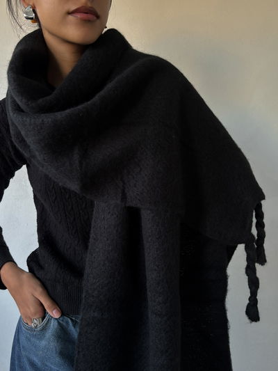 Bufandon nube (negro)