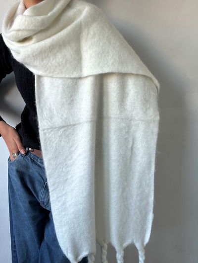 Bufandon nube (blanco)