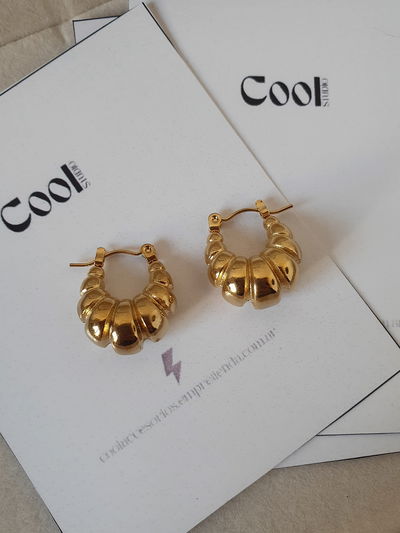 Aros macizos croissant (18mm)