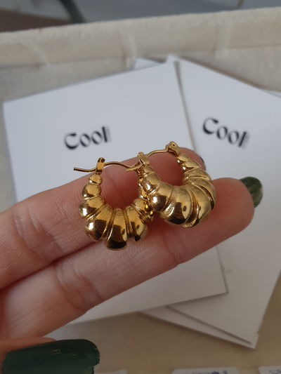 Aros macizos croissant (18mm)