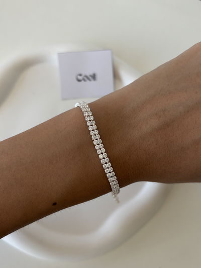 Pulsera de strass de a.b 