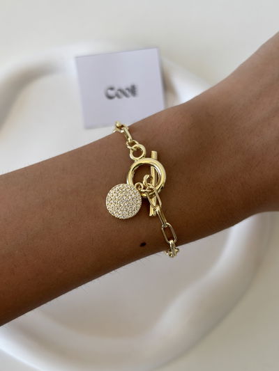Pulsera eslabones de a.d