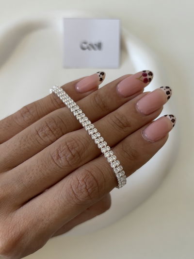 Pulsera de strass de a.b