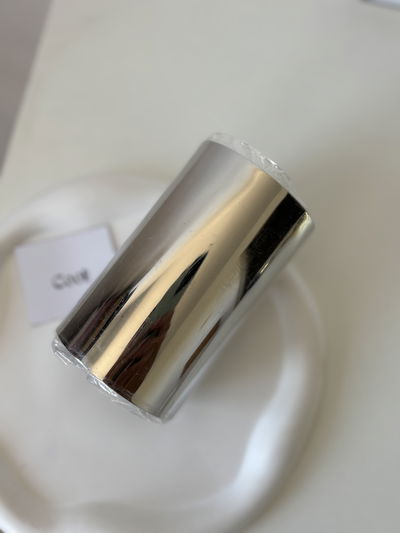Pulsera brazalete de metal 