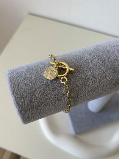 Pulsera eslabones de a.d