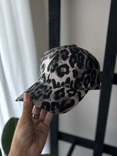 Gorra animal print 
