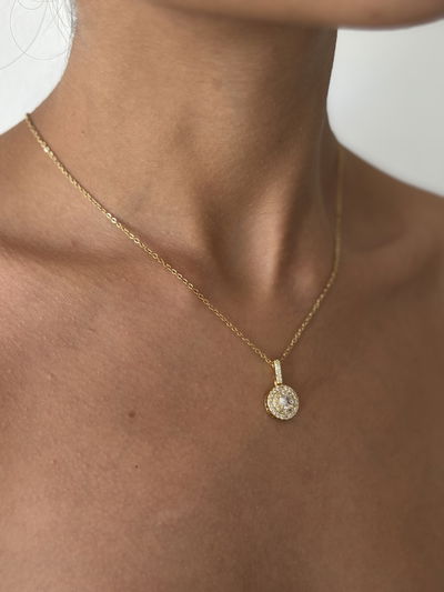 Cadena dije de cúbic de a.d (45cm)