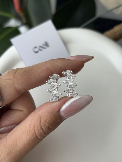 Argollas cubics de a.b (18mm)