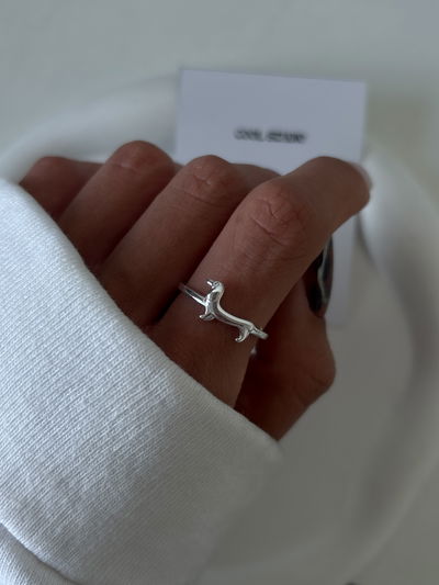 Anillo salchicha  (seleccionar talle)