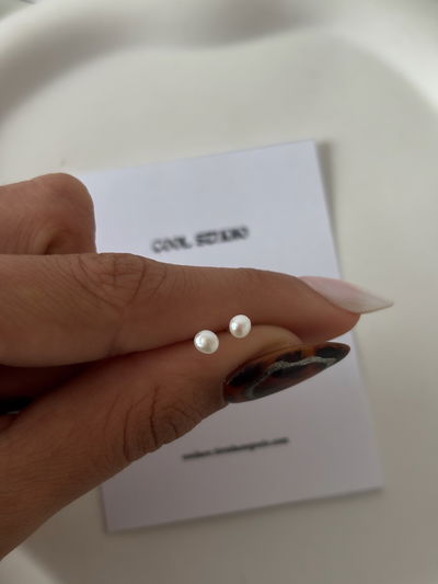 Aros miniaturas perlas (2mm)