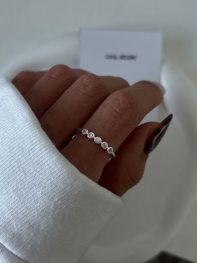 Anillo cubics susanos (seleccionar talle)