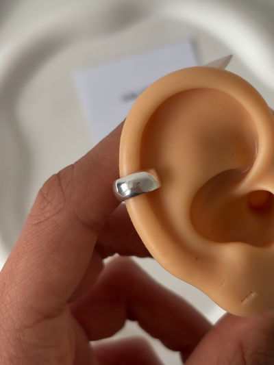 Cuff a presión bombé  (unidad) 