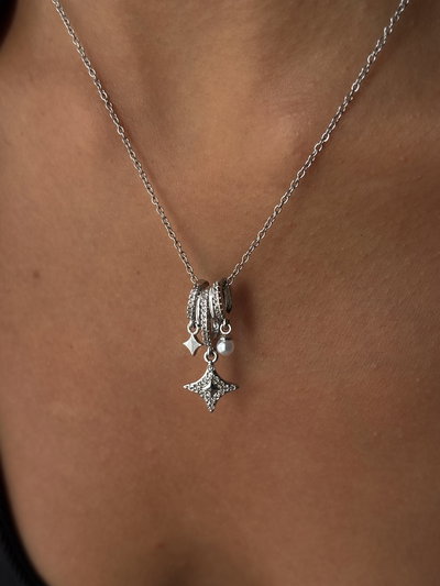 Collar destellos charms