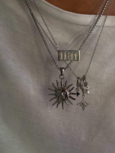 Collar destellos charms