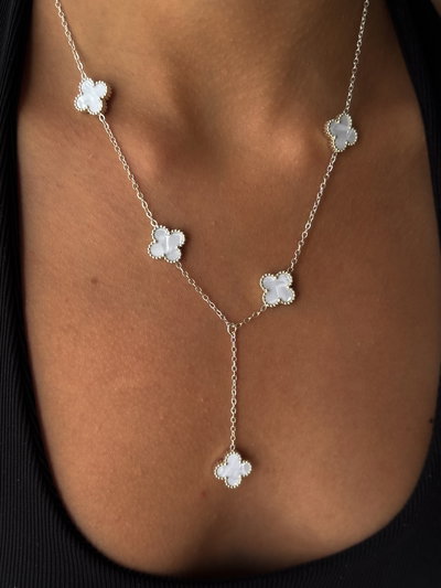 Collar corbatero nácar (a.b)