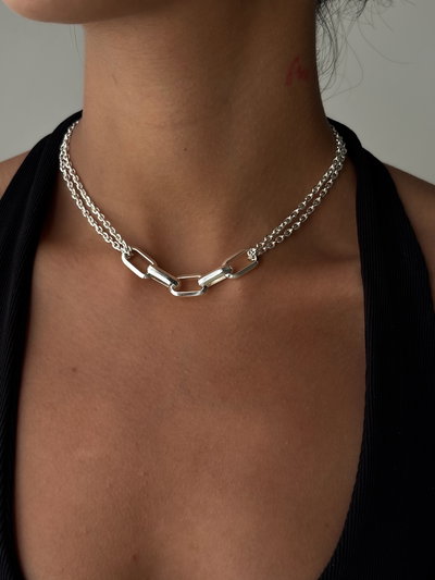 Collar chain (a.b)
