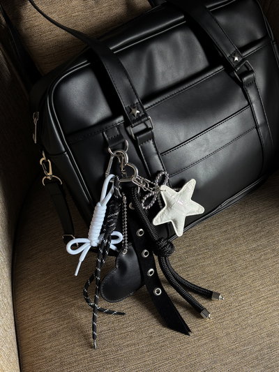 Llavero charms estrella 