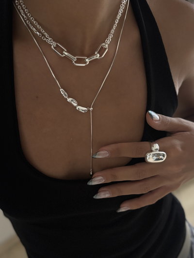 Collar chain (a.b)
