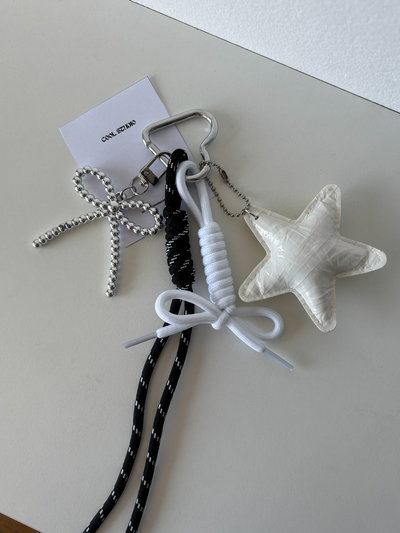 Llavero charms estrella 