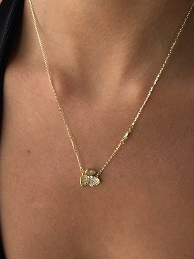 Collar flor cubics
