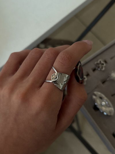 Anillo Senda talle 16