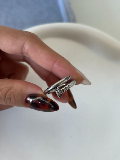 Anillo Noctis (talle 16)