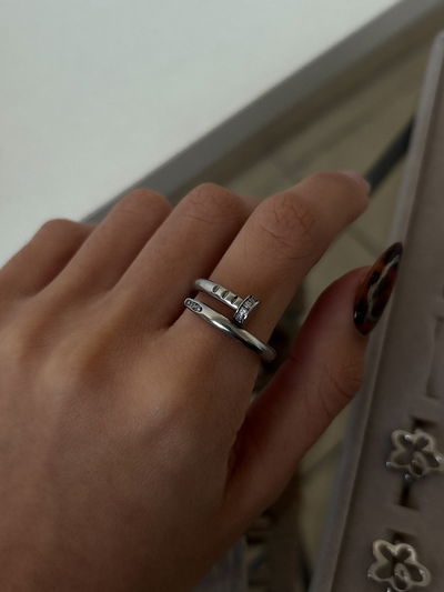 Anillo Noctis (talle 16)