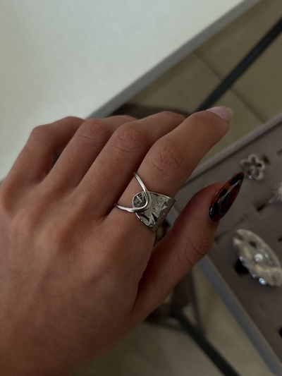 Anillo Senda talle 16