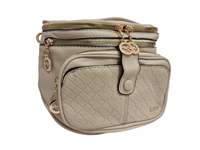 CARTERA BANDOLERA ECO CUERO FAFU 