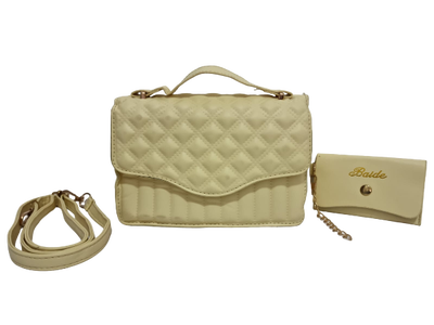 CARTERA ECO CUERO BAIDE / YELLOW / PINK