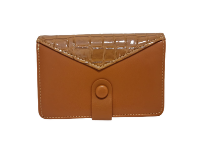 BILLETERA CON SOLAPAS CROCCO BAIDE