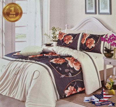 SABANA CASATEX ESTAMPADA FULL 2 PLAZAS 1500 HILOS PREMIUM