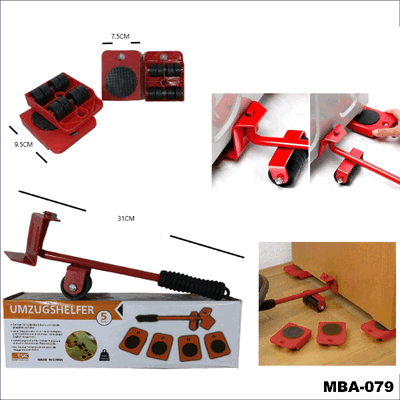 RUEDAS AUXILIARES PARA MUEBLES Y ELECTRODOMESTICOS 4001KA